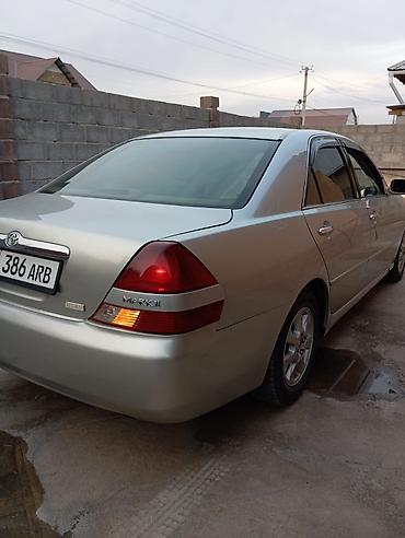 Продажа авто: Toyota Mark II: 2003 г., 2.5 л, Автомат, Бензин, Седан — 7