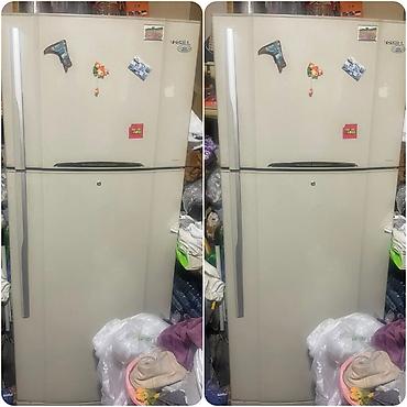 bizon soyuducu: Soyuducu Toshiba satilir 400 azn.Unvan kabinka (Gülü)TOSHIBA iki — 1