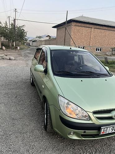 Продажа авто: Hyundai Getz: 2007 г., Механика, Бензин, Хэтчбэк — 1