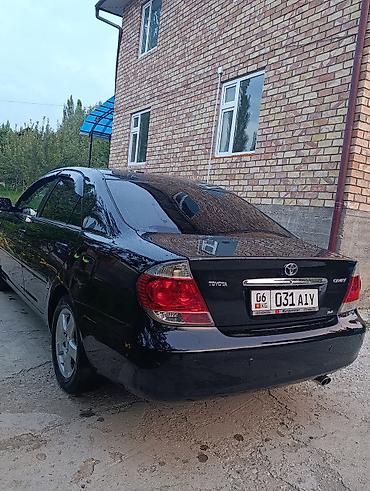 Toyota: Toyota Camry: 2005 г., 2.4 л, Автомат, Бензин, Седан — 6