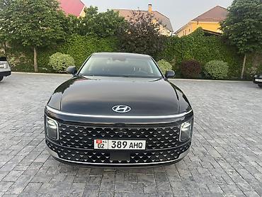 электро машине: Hyundai Grandeur: 2023 г., 1.6 л, Автомат, Гибрид, Седан — 1