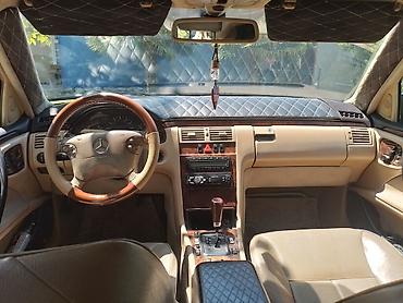 ucuz masin satişi: Mercedes-Benz E-Class: 3.2 l | 1999 il Sedan — 6