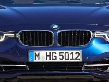 motori kragujevac: MASKA ZA BMW SERIJA 3 OD 2011. DO 2019. GOD — 1