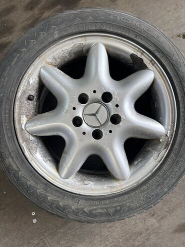 купить диск на машину: Дөңгөлөктөр монтажда 205 / 55 / R 16, Кыш, 1 даана, Жеңил унаалар, Куйма, тешиктери - 5