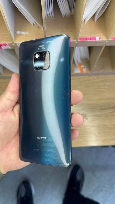 huawei mate 20 pro цена бишкек: Huawei Mate 20 Pro, Колдонулган, 128 ГБ