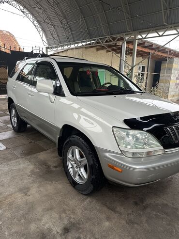 Lexus: Lexus RX: 2002 г., 3 л, Автомат, Бензин, Внедорожник