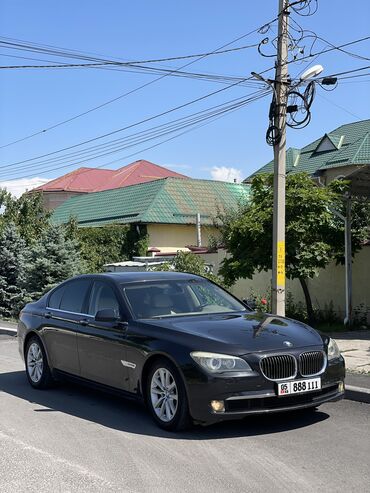 36 бмв: BMW 7 series: 2009 г., 4.4 л, Автомат, Бензин, Седан