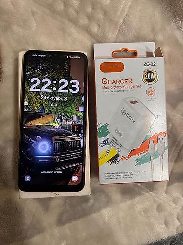 samsunq a21: Samsung Galaxy A04s, 64 GB, Sensor, Face ID — 1