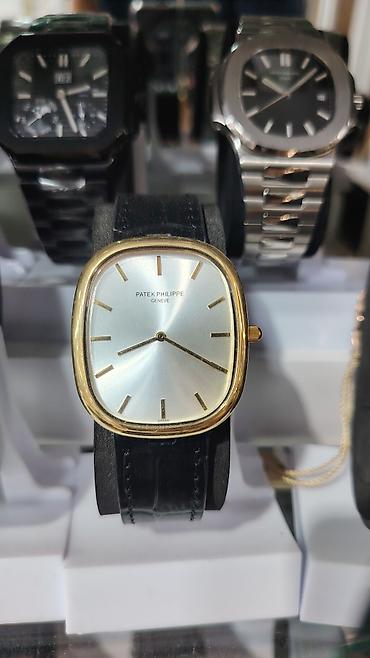 Aksesuarlar: Patek Philippe Ellipse üslubunda zərif saatlar - Korpus: oval-kvadrat — 4