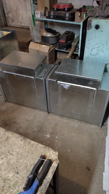 Жестяные работы: Жестяные работы, Вентиляция — 11