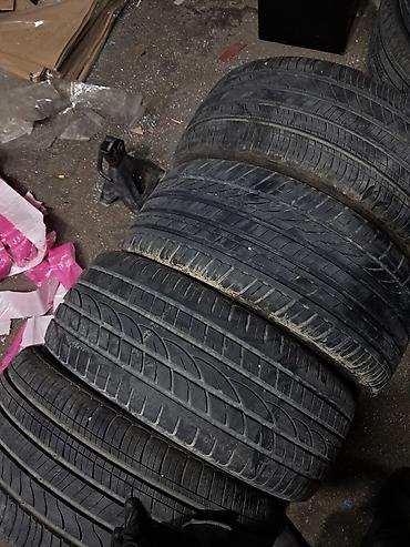 Təkərlər: 150 manat ideal bir kamplekt 225 40 18 heç bir problemi yoxdur tək — 2