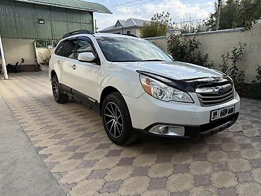 Subaru Outback: 2010 г., 2.5 л, Автомат, Бензин, Универсал at lalafo.kg Subaru Outback: 2010 г., 2.5 л, Автомат, Бензин, Универсал