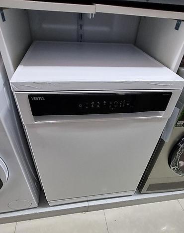 ses sisdemi: Qabyuyan "Vestel DWA145B0W" - A++ Enerji Sınıfı - 12 Kişilik - 5 — 1