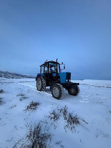 Тракторы МТЗ (Беларус): Модель: 82, Новый, 2016 г., С пресс-подборщиком — 4
