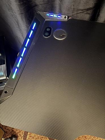 комьютерный стол: Игровой стол с LED‑подсветкой (новый, пользовался пару месяцев) — 4