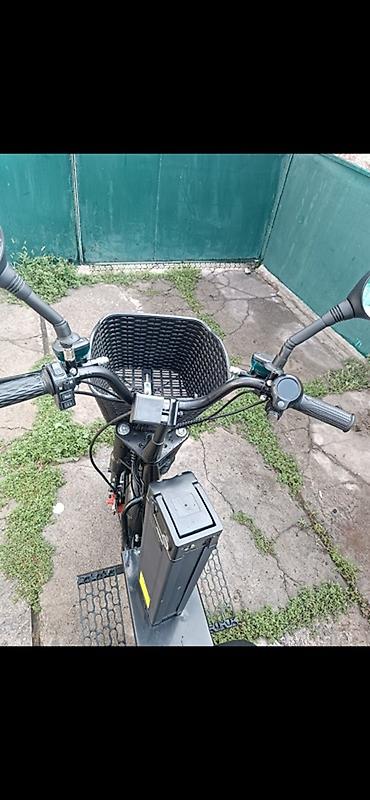 Скутеры: Продаю электроскутер городской/грузовой компактного форм‑фактора - — 2