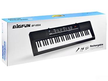 Sintezatorlar: Sintezator "Bigfun BF-950A"Bigfun Sentizator BF-950A Təsvir ; Bigfun — 1