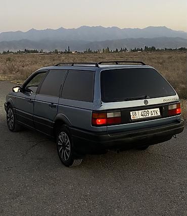 e53 amg: Volkswagen Passat Variant: 1991 г., 1.8 л, Механика, Бензин, Универсал — 5