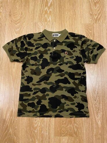 Futbolkalar: Поло Bape оригинал
Размер: M
Сост: 9/10