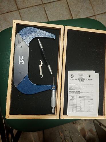 Alətlər: Məhsul: Mexaniki mikrometr MK-150 0,01 (МК 125–150 mm) Təyinat: - — 2
