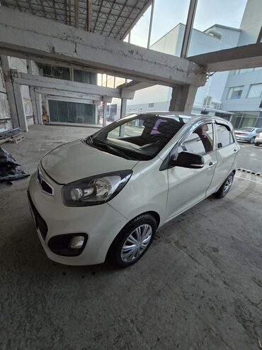 Kia: Kia Morning: 2013 г., 1 л, Автомат, Бензин, Хэтчбэк