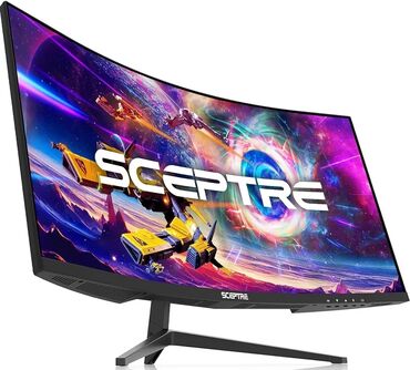 27 144hz monitor: Teze sceptre 30-inch full hd+ curved gaming monitor 21:9 2560x1080