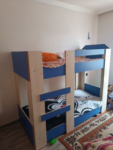 tek adamliq kravat: Oğlan və qız üçün, İşlənmiş, Çarpayı
