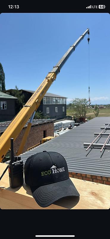 Услуги автокрана: Стрела 48 м, 25 т — 23