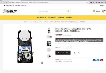 Aksesoari za TV i video: Prenosni satelitski komplet SCHWAIGER – DVB‑S prijemni set u koferu - — 2