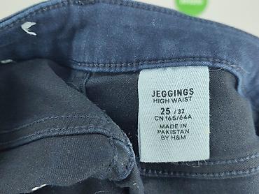 legginsy i stringi: H&M, Jeansy damskie, rozmiar XS — 4