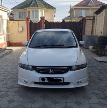 Honda: Honda Odyssey: 2004 г., 2.4 л, Автомат, Газ, Минивэн