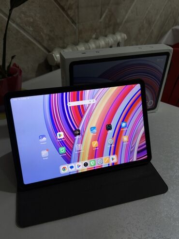 самсунг батарейка: Планшет, Xiaomi, 10" - 11", Wi-Fi, Классикалык түсү - Кара