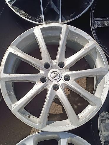 r18 lexus: Литые диски R18 - Диаметр: 18" - Материал: легкосплавные (литые) - — 2