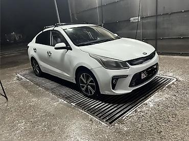 рассрочка авто минивен: Kia Rio: 2018 г., 1.4 л, Автомат, Бензин, Седан — 1