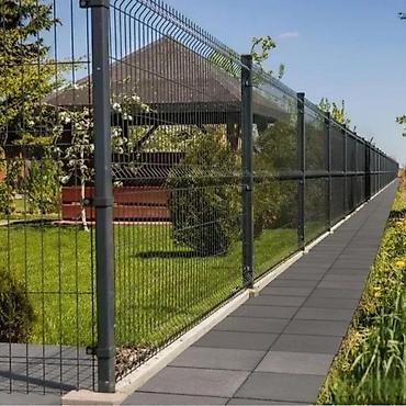 Proizvodi od rolovanog metala, metalni kanali: Panel 3d akcija 153x250 5 mm. Panelna ogradafence system — 4