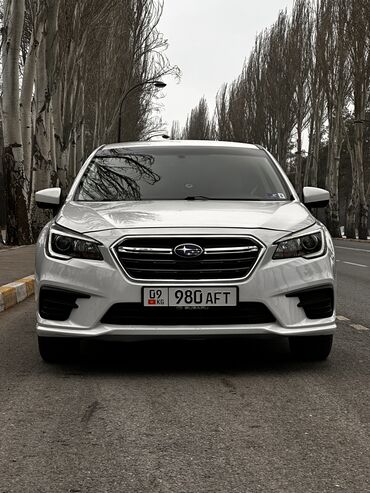 субару легаси 2018: Subaru Legacy: 2018 г., 2.5 л, Бензин, Седан