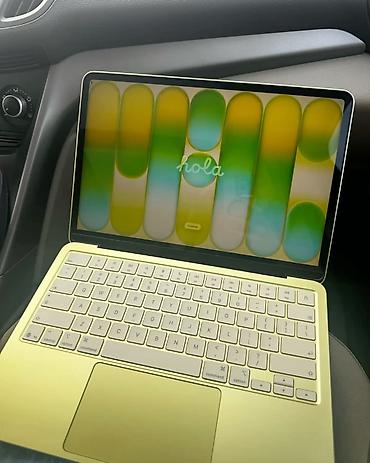 macbook pro m3: MacBook Neo – A18 Pro Chip, limon-sarı rəng (citrus rengi). indigo ve — 5