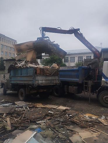 Услуги самосвала: Вывоз строй мусора, 25000 тонн — 10