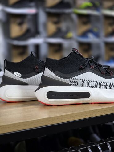 Кроссовки и спортивная обувь: Мужские кроссовки, 41, Under Armour, Новый, цвет - Серый — 3