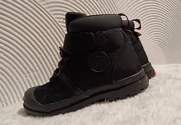 obuca florida nis: Original Palladium 30-ug 18.5cm cipele/čizme jesen-zima, crne boje sa — 1