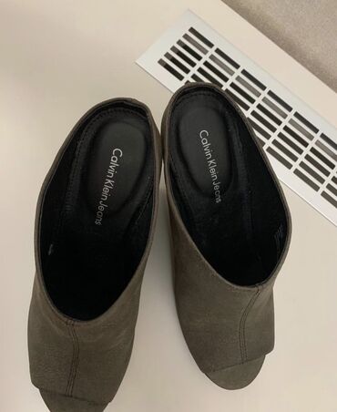 обувь из америки: Туфли 36, цвет - Серый