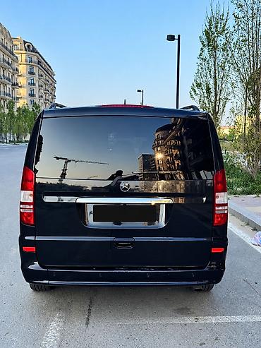 2.2 cdi mator: Mercedes-Benz Viano: 2.2 л | 2012 г. Минивэн — 4