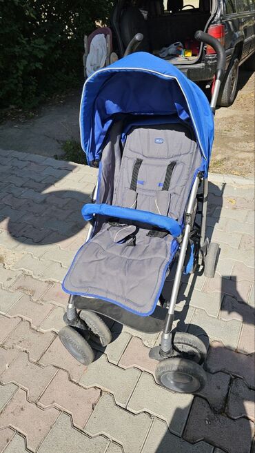 автокресло chicco i move: Балдар арабасы, түсү - Көгүлтүр, Колдонулган