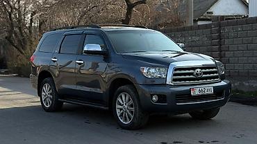 Toyota: Toyota Sequoia: 2008 г., Автомат, Газ — 5