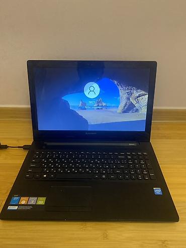Ноутбуки и аксессуары: Lenovo G50 noutbuk Texniki xüsusiyyətlər: - Ekran: 15.6" HD — 2