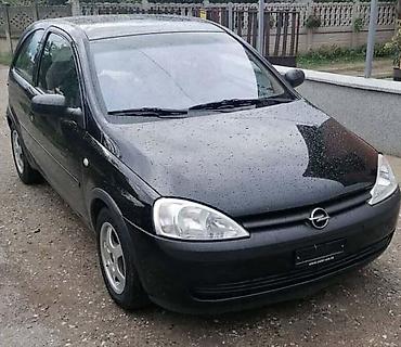 retrovizor: OPEL CORSA C 1.2 - KOMPLETAN AUTO U DELOVIMA | Z12XE OZNAKA MOTORA — 1