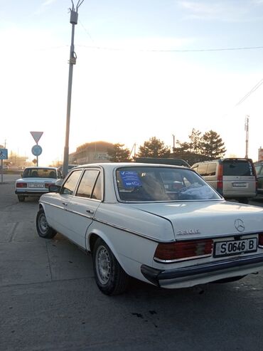 Mercedes-Benz: Mercedes-Benz W123: 1982 г., 2.3 л, Механика, Бензин, Седан