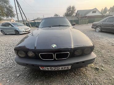 кулиса на бмв: BMW 5 series: 1993 г., 2 л, Бензин, Седан — 3