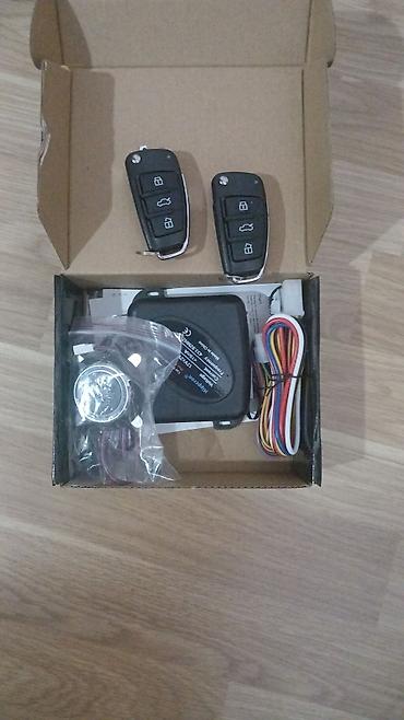 Avtomobil üçün uzaqdan mərkəzi qapanma və start/stop sistemi dəsti