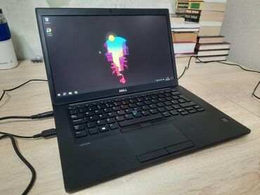 комплектующие для компьютера: Ноутбук, Dell, 8 ГБ ОЭТ, Intel Core i7, 14 ", Колдонулган, Татаал эмес тапшырмалар үчүн, эс тутум SSD